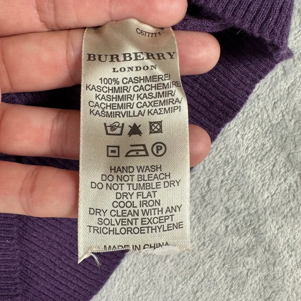 Burberry london turtleneck
